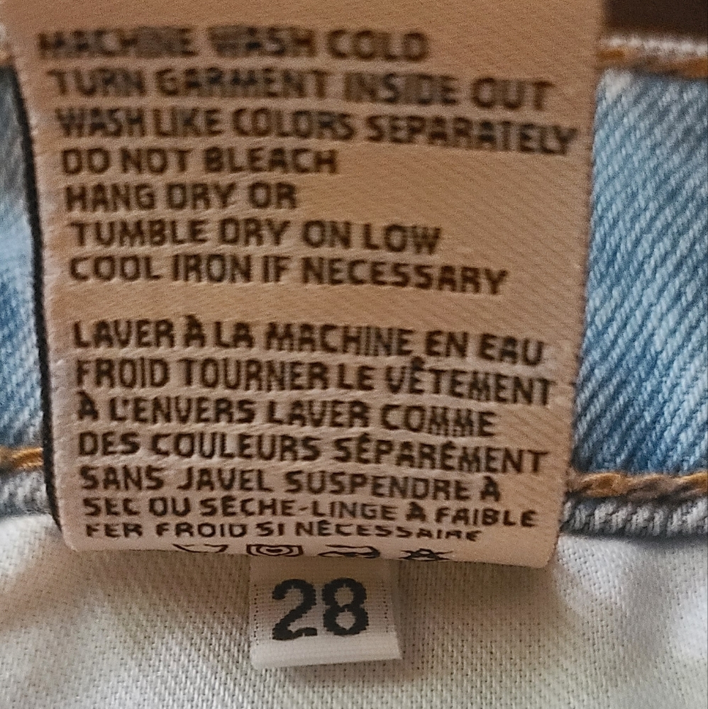 REVICE zipper pockets jeans shorts - Picture 8 of 15